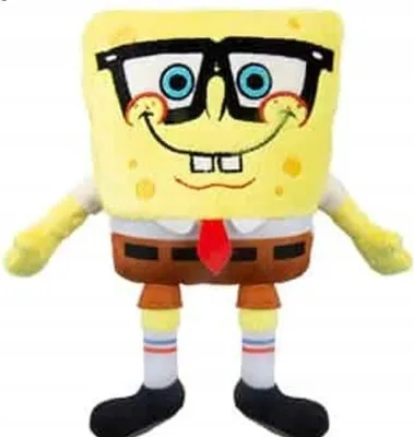 Produktbild von Spongebob Schwammkopf Wassermaskottchen 20 cm
