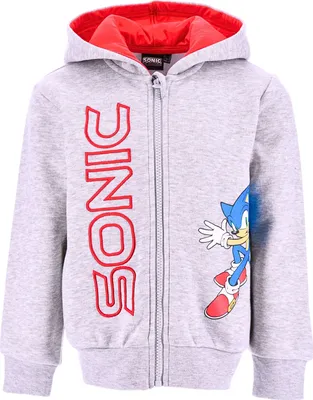 Produktbild von Sweatjacke Sonic The Hedgehog Grau 98 cm
