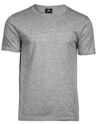 Produktbild von Tee Jays 5000 | Luxury Herren T-Shirt - Farbe: Heather Grey - Größe: 3XL