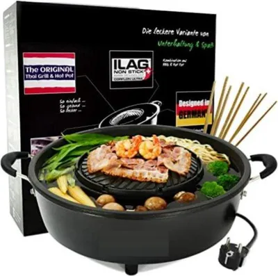 Obrázek produktu pro Elektrická pánev na hotpot