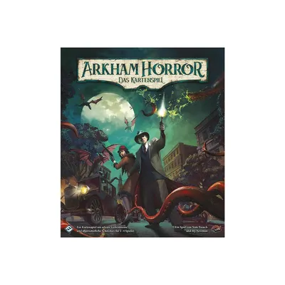 Image de L'Horreur à Arkham : le jeu de cartes