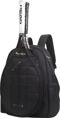 Produktbild von CarryQuest® - Tennisrucksack Schwarz