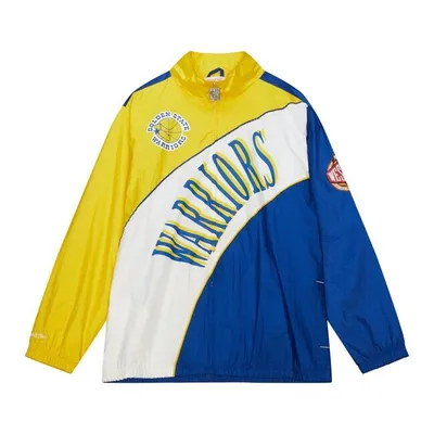 Immagine prodotto di Pánská větrovka Mitchell & Ness Golden State Warriors Arched Retro Lined Windbreaker multi/bianco - M