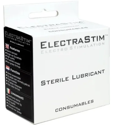 Immagine prodotto di Electrastim - Lubrificante Sterile 10 Unità