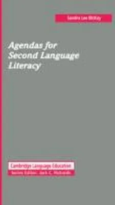 Productafbeelding van Agendas for Second Language Literacy