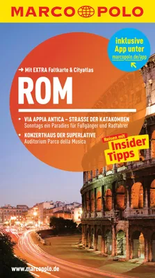 Produktbild von MARCO POLO Reiseführer Rom