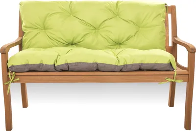 Produktbild von Poduška na záhradné lavice 100x50x50cm svetlozelená | podušky na záhradný nábytok | Sedák na lavicu | Poduška na hojdaèku