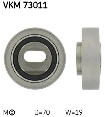 Produktbild von SKF VKM 73011 Spannrolle Zahnriemen für HONDA Accord VI Limousine (CK, CG, CH, CF8) PRELUDE V (BB) PRELUDE IV (BB) ACCORD VI Coupe (CG)