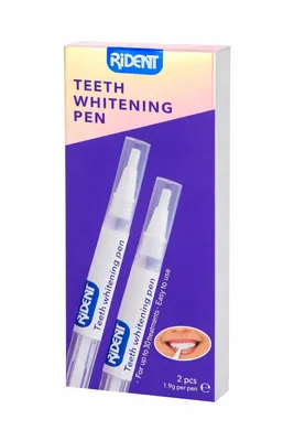 Immagine prodotto di (2 pezzi) Penna sbiancante per denti Rident