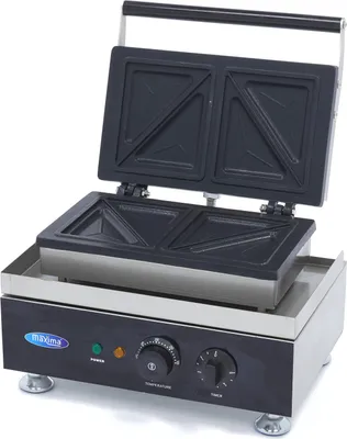 Immagine prodotto di Maxima - Tostapane per panini Gastro - 2 panini