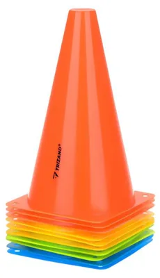Obrázek produktu pro Trizand 27350 Plastové tréninkové kužely, sada 20 ks