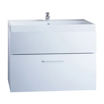 Obrázek produktu pro Skříňka pod umyvadlo LUPO LP2 bílý laminát