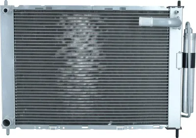 Produktbild von NRF 350055 Kondensator Klimaanlage für NISSAN MICRA III (K12) +Trockner +Dichtring