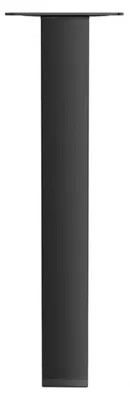 Produktbild von Sapho Möbelbein, Höhe 200mm, schwarz matt