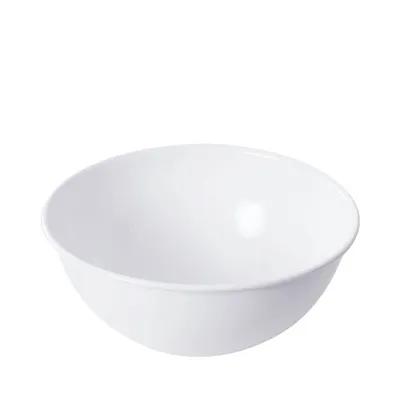 Produktbild von Riess Obst- und Salatschüssel Ø26cm 3,5L Weiss Emaille