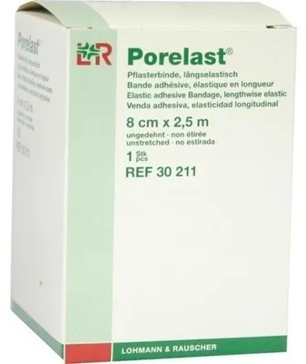Productafbeelding van PORELAST pleisterverband, 8 cm x 2,5 m