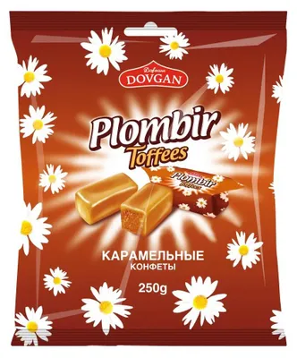 Produktbild von Plombir Toffees 250g