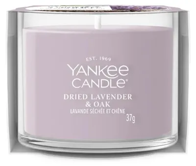 Produktbild von Yankee Candle Dried Lavender & Oak Glasvotivkerze 37g