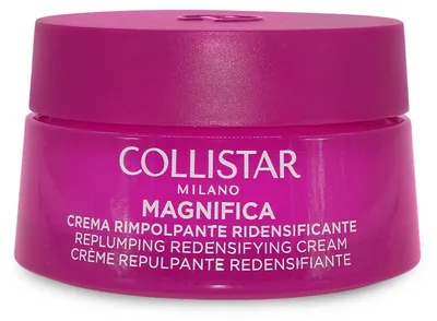 Produktbild von Collistar Magnifica Replumping Redensifying Cream Rich Texture, Tages- & Nachtcreme, Frauen, Jeder Hauttyp, Gesicht, Hals/Nacken, Anti-Aging, Anti-Falten, Kräftigend, Aufpolsterung, 50 ml