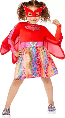 Produktbild von 6-8 Jahre|PJ Masks Pyjamahelden Owlette Kinder Kostüm 99088