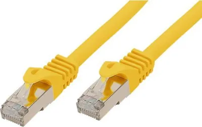 Produktbild von S/CONN Cat. 7 S/FTP 10 m, 10 m, Cat7, S/FTP (S-STP), RJ-45, RJ-45, Gelb