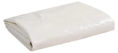 Produktbild von Abdeckplane 650 g/m² 4x6 m Weiß wasserdicht für Gartenmöbel