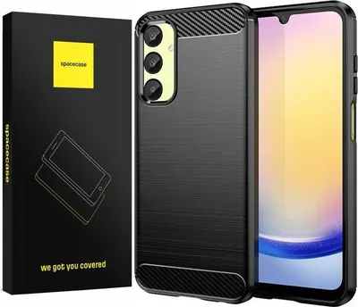 Immagine prodotto di Custodia SPACECASE Carbonio per Galaxy A25 5G nero
