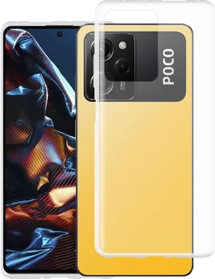 Produktbild von Hülle Xiaomi Poco X5 Pro Schutzhülle - Cazy - Transparant