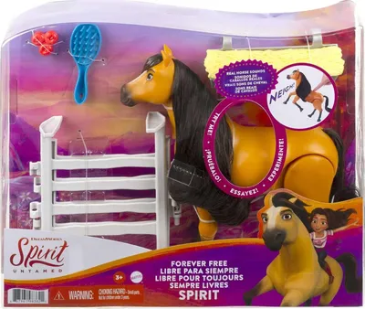 Obrázok produktu pre Mattel - Dreamworks Spirit Untamed Forever Free - Mattel - (Hračky / Figúrky)