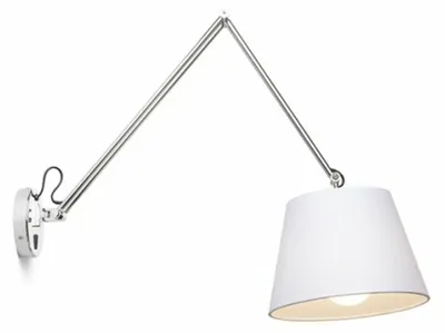 Zdjęcie produktu dla Lampa ścienna ASHLEY biały chrom 230V LED E27 15W