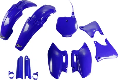 Zdjęcie produktu dla Zestaw owiewek UFO PLAST do modeli Yamaha Off z osłoną widelca