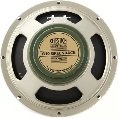 Zdjęcie produktu dla Celestion G10 Greenback Głośnik Gitarowy / Basowy 8 Ohm