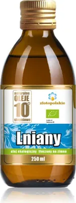 Produktbild von -KALTGEPRESSTES LEINENÖL 250 ml – ZŁOTO POLSKIE