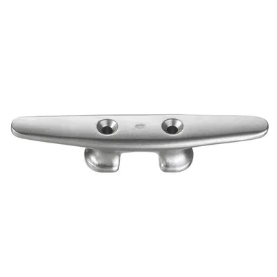 Produktbild von Belegklampe 2-Loch - Aluminium, 125 mm