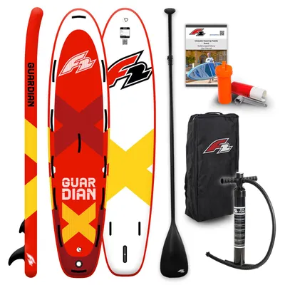 Produktbild von F2  SUP Stand Up Paddle Board Guardian  11'8''  Rot