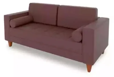 Zdjęcie produktu dla Nowoczesne dwuosobowe meble tapicerowane Siedzisko sofy Sofy tekstylne Meble biurowe