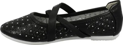 Produktbild von Tom Tailor Mädchen Sommer Ballerina EUR 32 schwarz