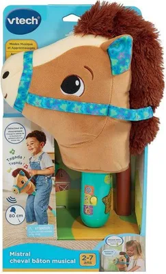 Obrázek produktu pro Hračka na hudební tyč VTECH Baby, vícebarevná, 2–7 let