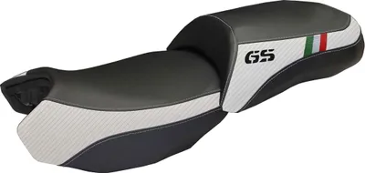 Image de Housse de siège Ortigia Trico spécifique 1SL avec logo pour BMW r 1200 gs