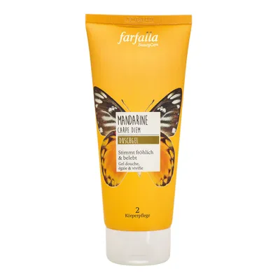 Obrázok produktu pre Mandarínka Carpe Diem - Duschgel 200ml