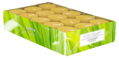 Produktbild von 30er Pack Duft Teelichter Lemongras D. 3,5cm Pajoma WA