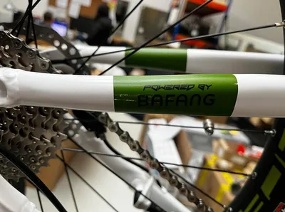 Produktbild von 27.5 Zoll Leaderfox Altar Elektro Fahrrad MTB LG 20AH/720WH Bafang 95Nm weiss  Rh50cm
