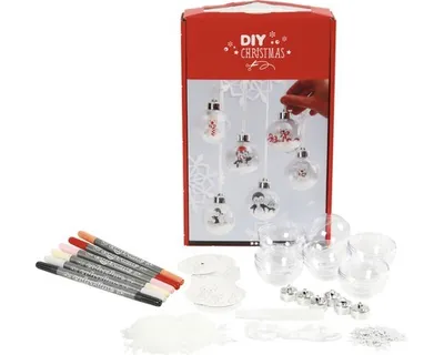 Produktbild von Creativ Company 97053, Bastelset für Kinder, 36 Stück(e)