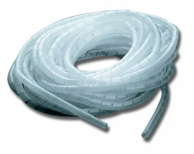 Produktbild von Spiralband, Bündel-Ø 4-20 mm, Wendelbreite 7,0 mm, Außen-Ø 6 mm, naturfarbig 186200