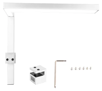 Produktbild von LED-Vollspektrum-Pflanzenleuchte für Aquarien Silberweißer Schalter