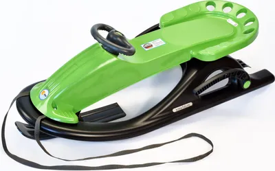 Immagine prodotto di Slitta / slittino / slittino sportivo Neve Futuro verde