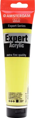 Productafbeelding van Amsterdam Expert Acrylverf in tube, 150 ml - Kadmiumgeel Citroen 207