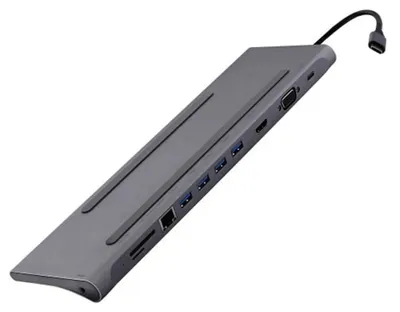 Produktbild von Tnb Usb-c 11 In 1 Hub One Size