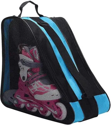 Productafbeelding van Trolleytas - 3 compartimenten - Oxford-stof - 40x30x40 cm - Reisaccessoire