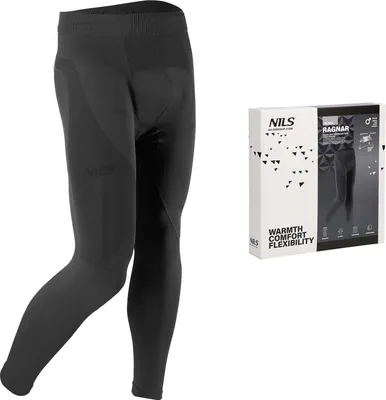 Immagine prodotto di Bts0060 Pantaloni Termici Neri Da Uomo L/Xl Ragnar Nils